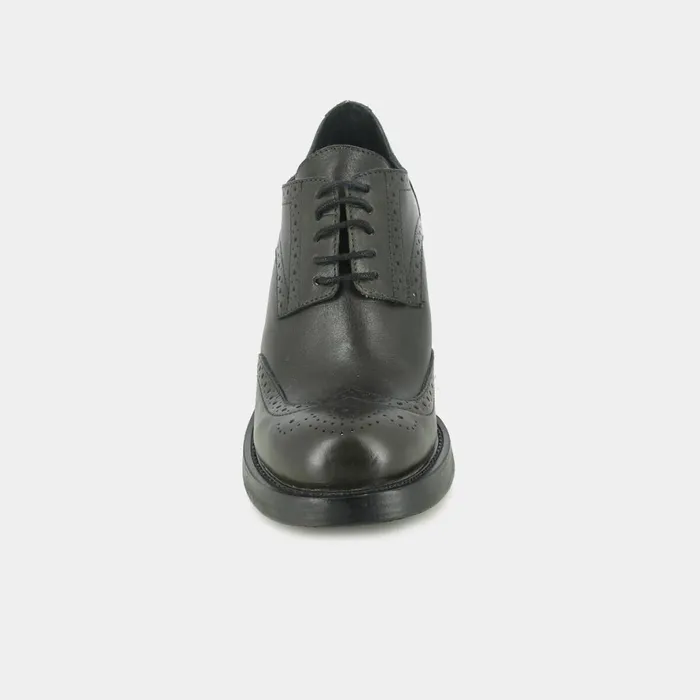 Women Derbies Oxfords Jonak HighHeeled Khaki