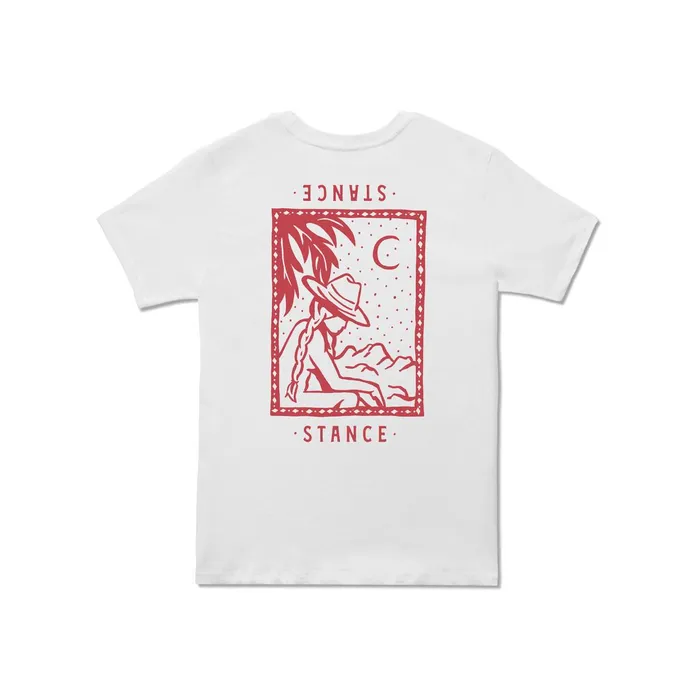 Women Desertland TShirt White Stance TShirts