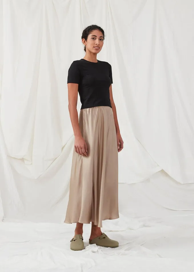 Women DevanMD Skirt Dune Modstrm Skirts