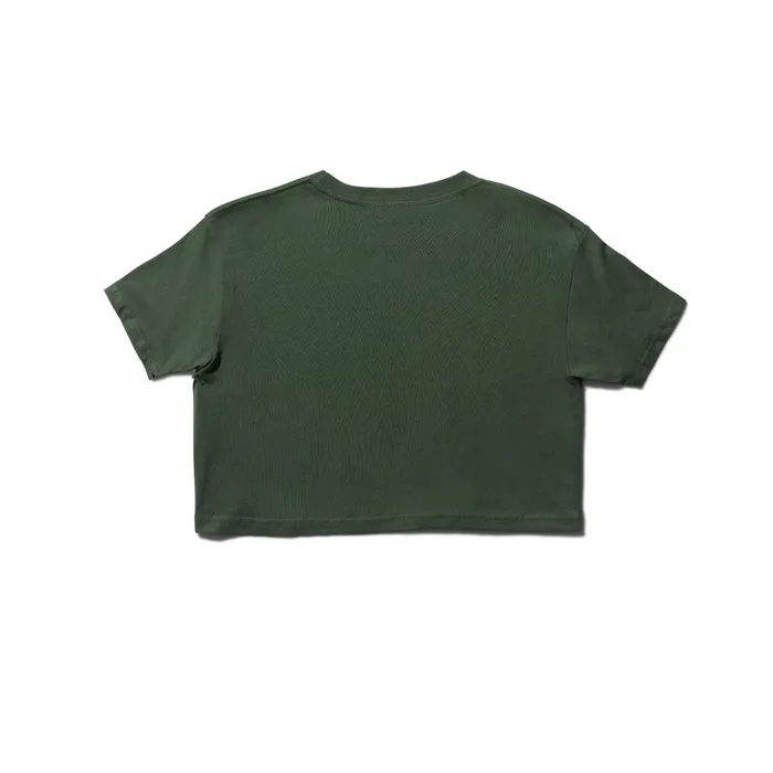 Women Different Crop TShirt Army Stance Crop Tops