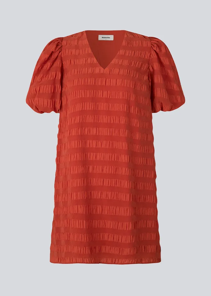 Women DinoMD Dress Burnt Rose Modstrm Dresses