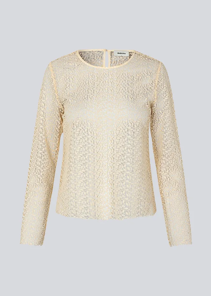 Women DionaMD Top Summer Sand Modstrm Tops Women DionaMD Top Summer Sand Modstrm Tops