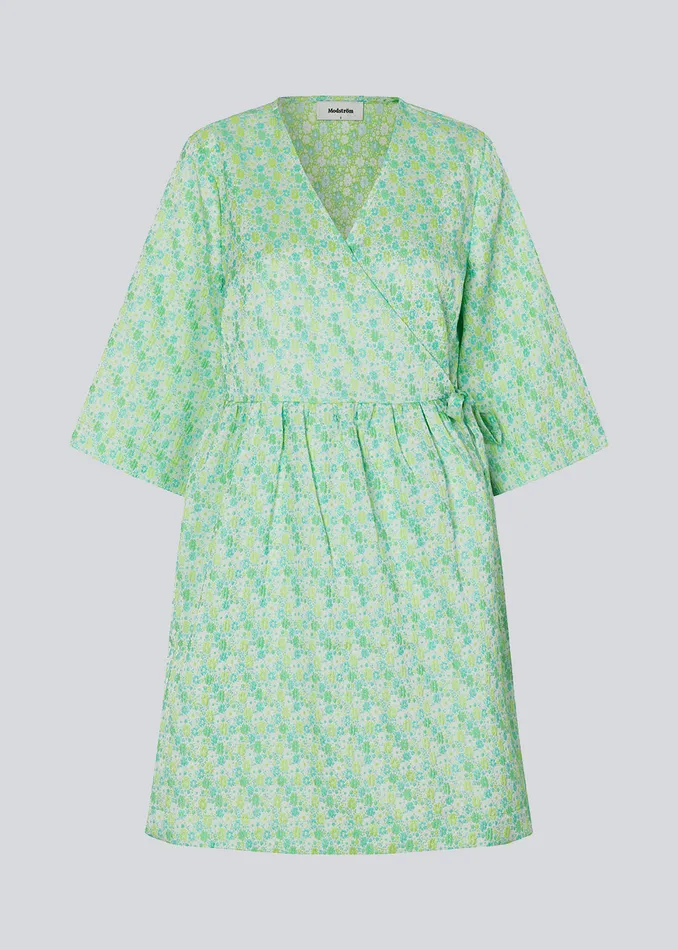Women DorianMD Wrap Dress Calm Jade Modstrm Dresses Women DorianMD Wrap Dress Calm Jade Modstrm Dresses