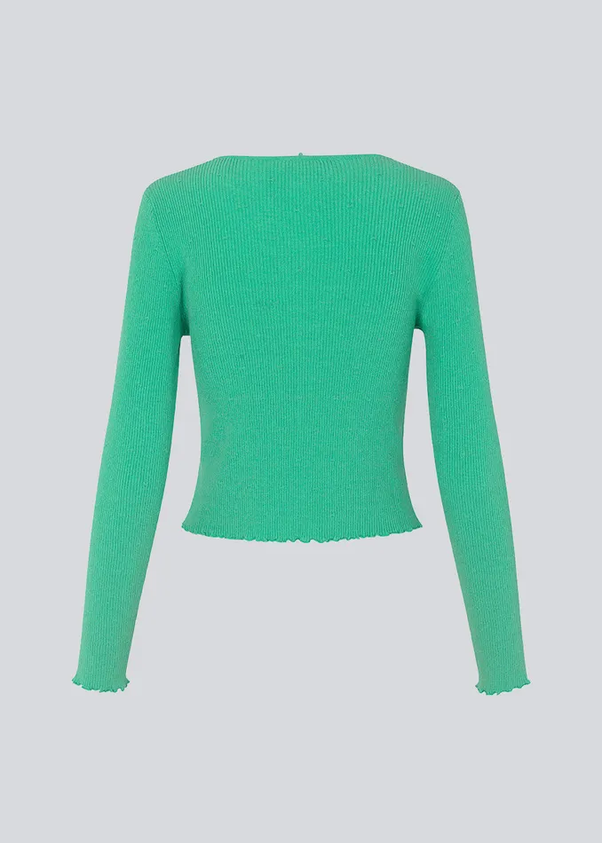 Women DorisMD Cardigan Calm Jade Modstrm Blouses and Knitwear Women DorisMD Cardigan Calm Jade Modstrm Blouses and Knitwear