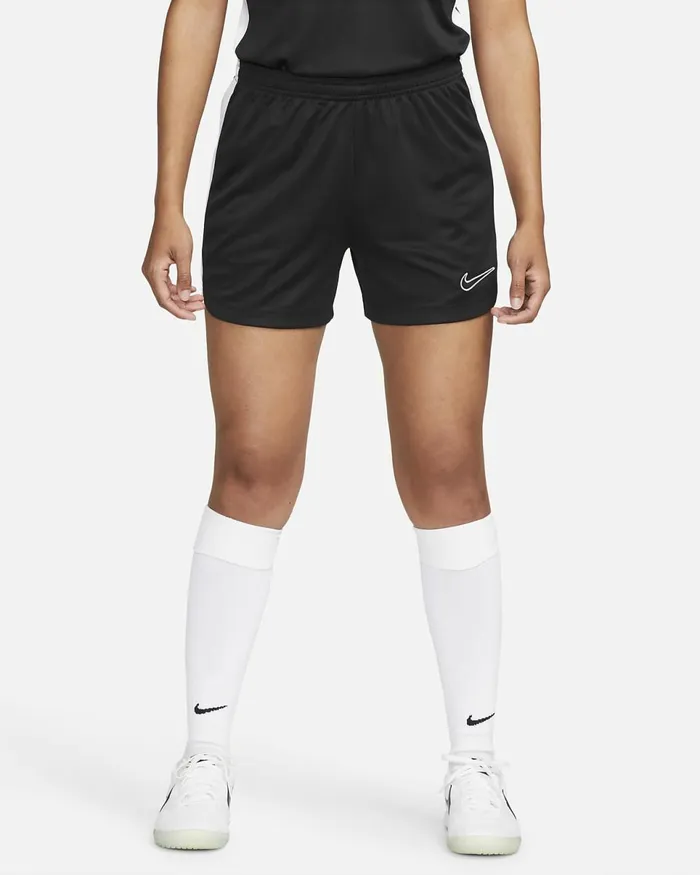 Women DriFit Academy 23 Blackwhitewhite Nike Shorts