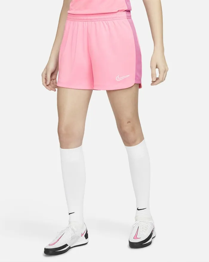 Women DriFit Academy 23 Pink Glowcosmic Fuchsiawhite Nike Shorts