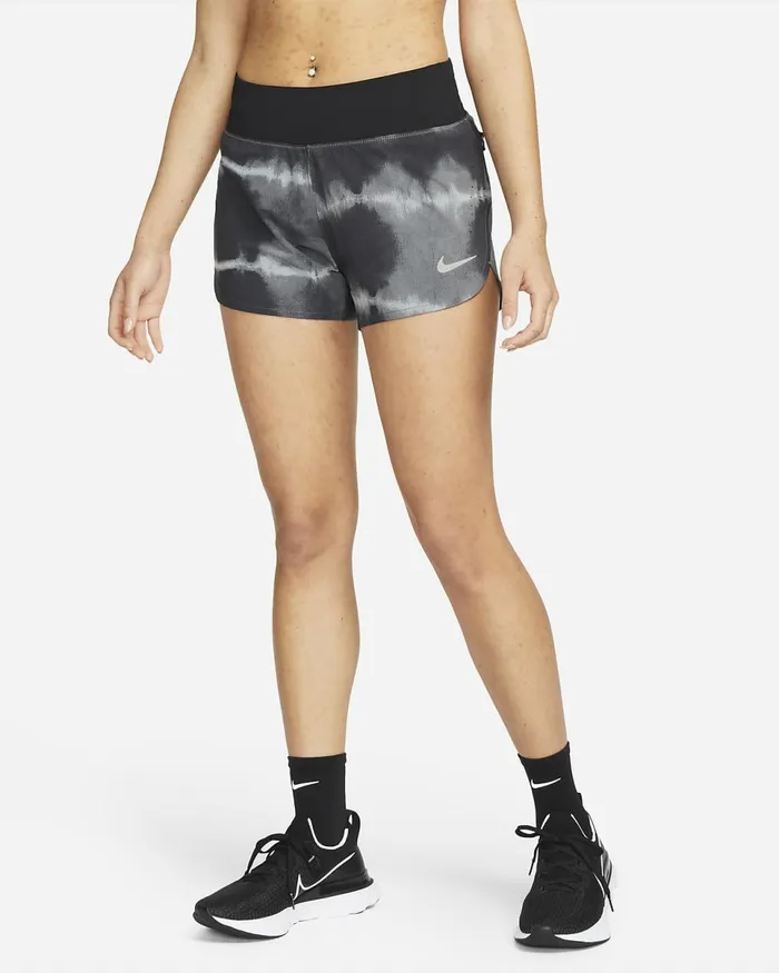 Women DriFit Eclipse Blackwhite Nike Shorts