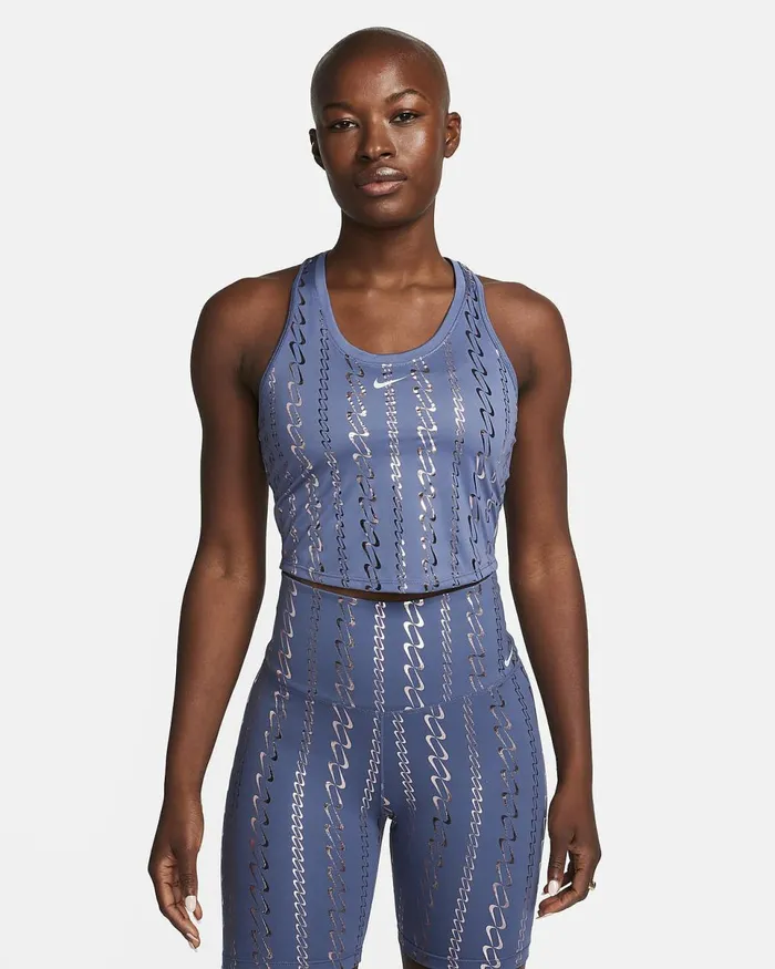 Women DriFit One Diffused Bluephoton Dust Nike Matching Sets