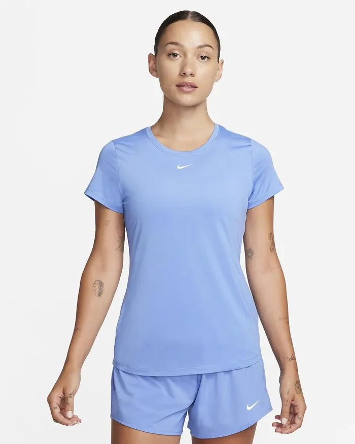 Women DriFit One Polarwhite Nike Tops And TShirts