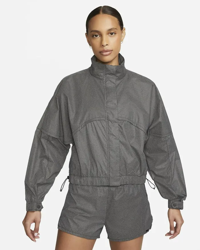 Women DriFit Run Division Black Nike Jackets