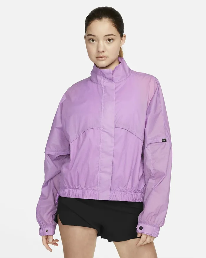 Women DriFit Run Division Rush Fuchsia Nike Jackets