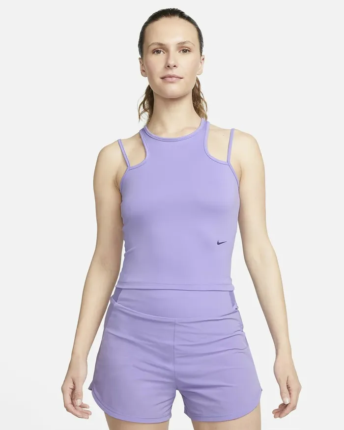 Women DriFit Stealth Evaporation City Ready Space Purplespace Purple Nike Tops And TShirts Women DriFit Stealth Evaporation City Ready Space Purplespace Purple Nike Tops And TShirts