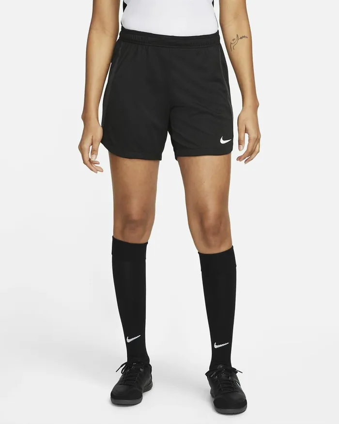 Women DriFit Strike Blackanthracitewhite Nike Shorts