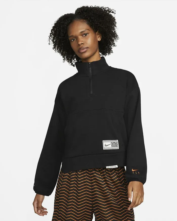 Women DriFit Swoosh Fly Blackmonarch Nike Hoodies And Sweatshirts