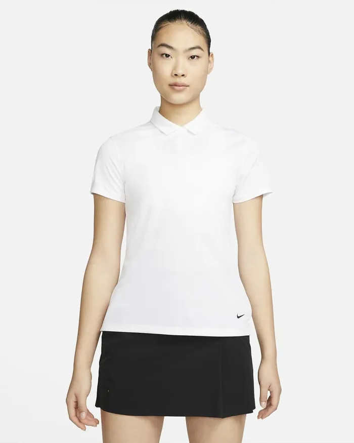 Women DriFit Victory Whiteblack Nike Tops And TShirts
