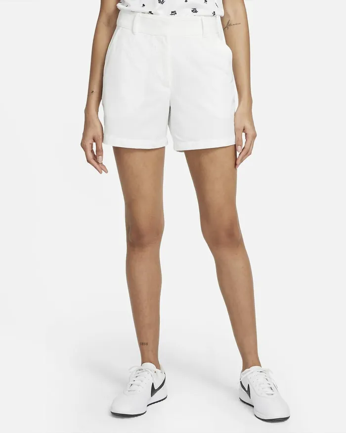 Women DriFit Victory Whitewhite Nike Shorts