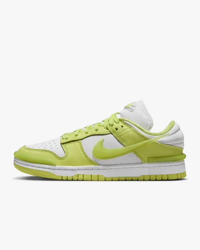 Women Dunk Low Twist Light Lemon Twistwhitelight Lemon Twist Nike Lifestyle