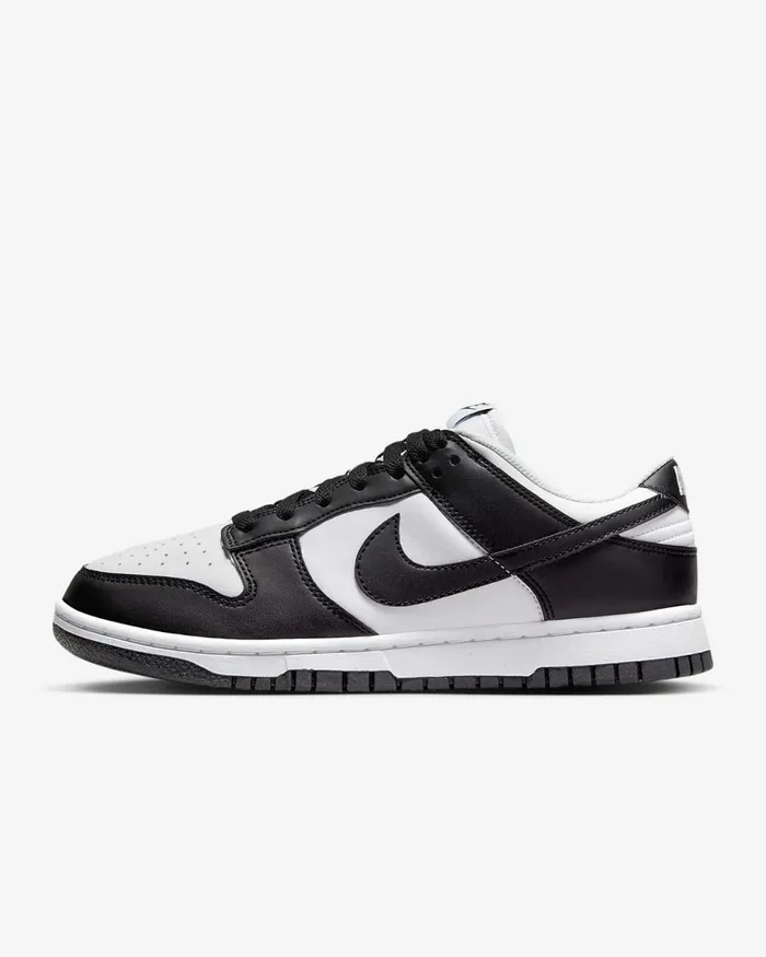 Women Dunk Low Whiteblack Nike Lifestyle