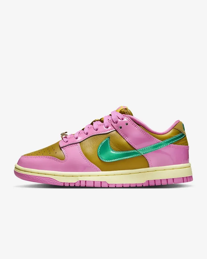 Women Dunk Low X Parris Goebel Playful Pinkbronzineclear Jademulticolour Nike Lifestyle Women Dunk Low X Parris Goebel Playful Pinkbronzineclear Jademulticolour Nike Lifestyle