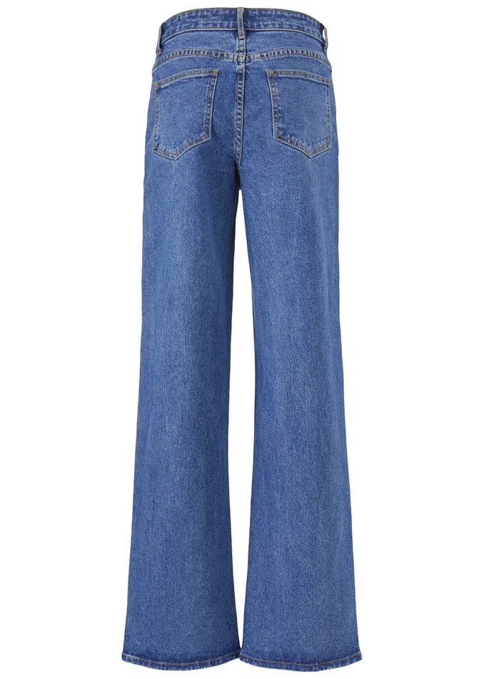 Women Elton Vintage Jeans Medium Blue Modstrm Pants and Leggings Women Elton Vintage Jeans Medium Blue Modstrm Pants and Leggings