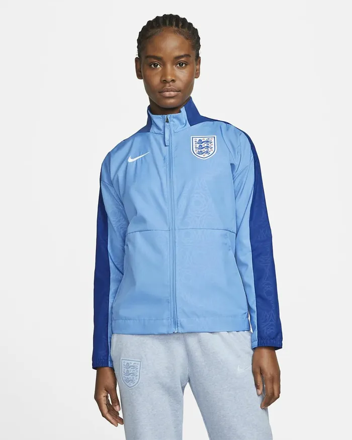 Women England Coastgym Bluegym Bluesummit White Nike Jackets