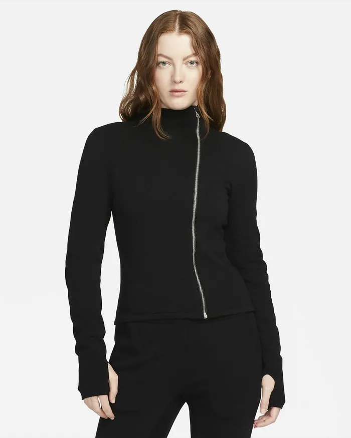 Women Esc Black Nike Tops And TShirts