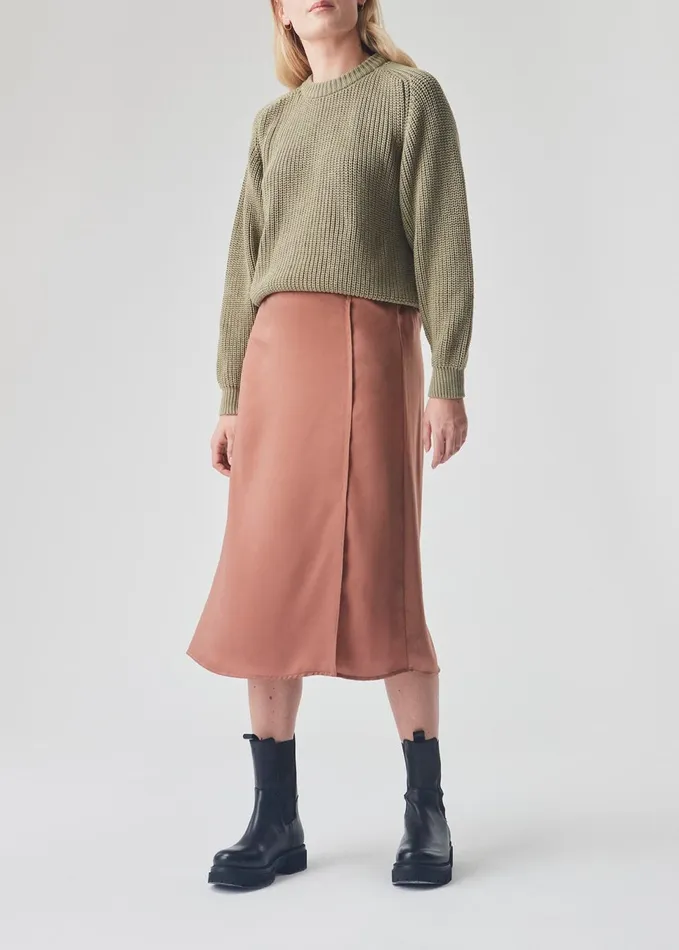 Women Esmeralda Skirt Raw Umber Modstrm Skirts