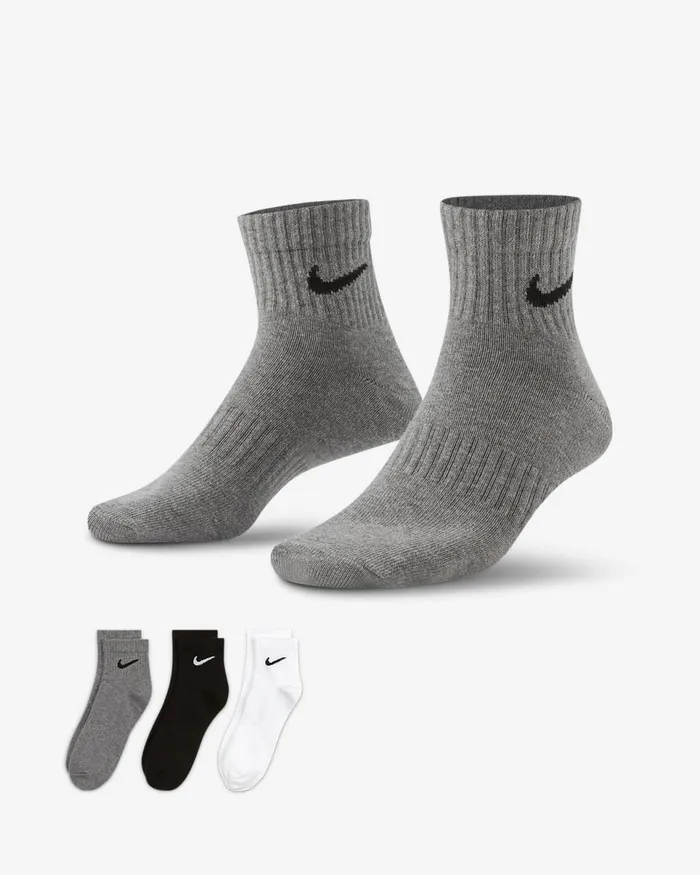 Women Everyday Lightweight Multicolour Nike Socks