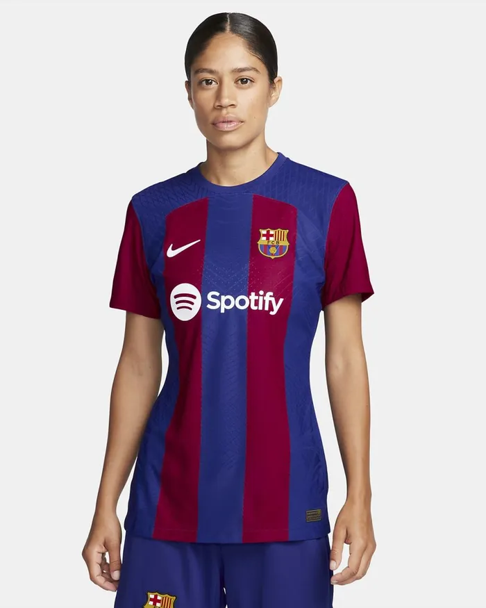 Women FC Barcelona 202324 Match Home Deep Royal Bluenoble Redwhite Nike Tops And TShirts Women FC Barcelona 202324 Match Home Deep Royal Bluenoble Redwhite Nike Tops And TShirts