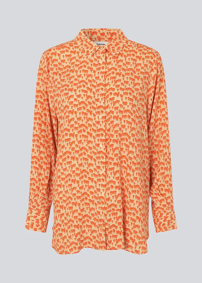 Women FammiMD Print Shirt Cherry Bloom Modstrm Shirts Women FammiMD Print Shirt Cherry Bloom Modstrm Shirts