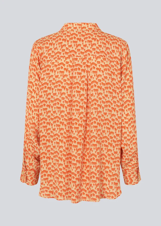 Women FammiMD Print Shirt Cherry Bloom Modstrm Shirts Women FammiMD Print Shirt Cherry Bloom Modstrm Shirts