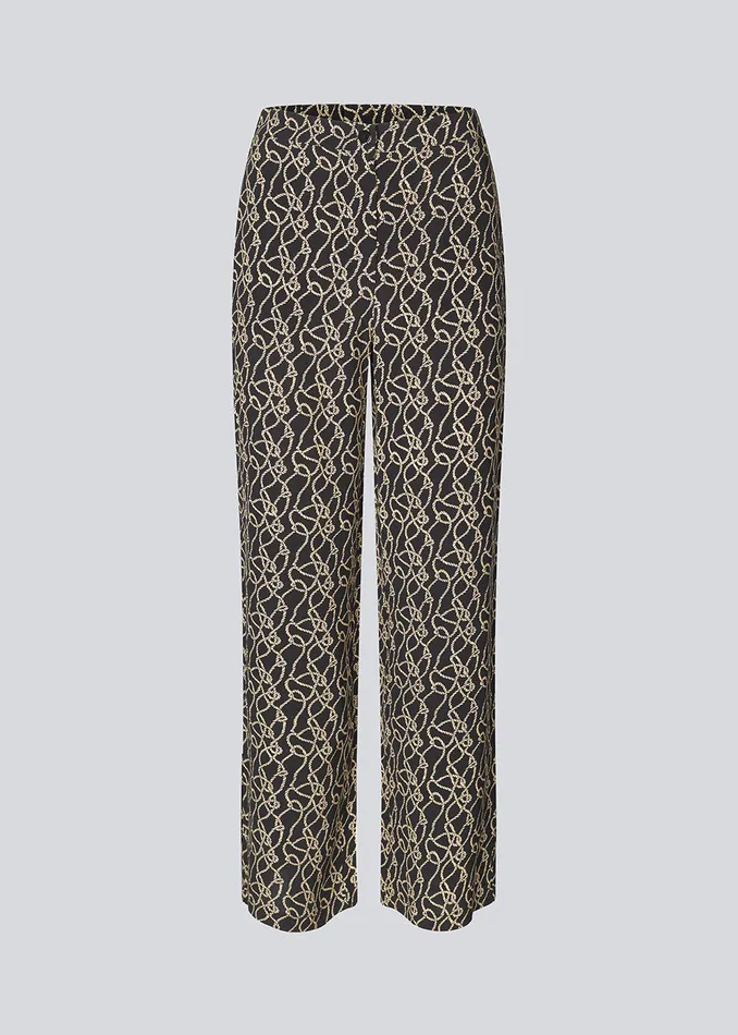 Women FelineMD Print Pants Fall Rope Modstrm Pants and Leggings