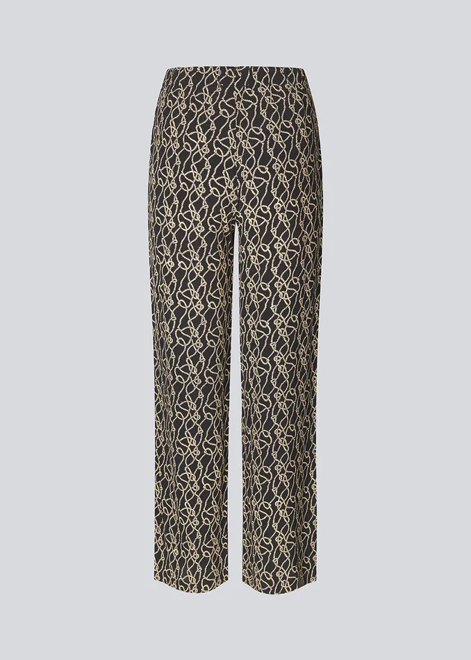 Women FelineMD Print Pants Fall Rope Modstrm Pants and Leggings