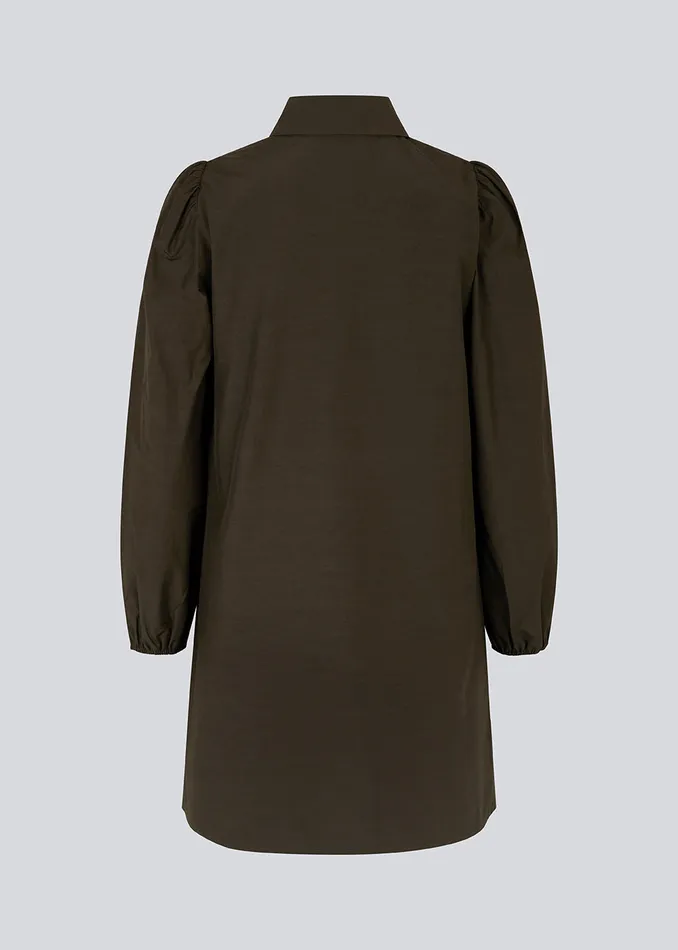 Women FernandoMD Dress Dark Coffee Modstrm Dresses Women FernandoMD Dress Dark Coffee Modstrm Dresses