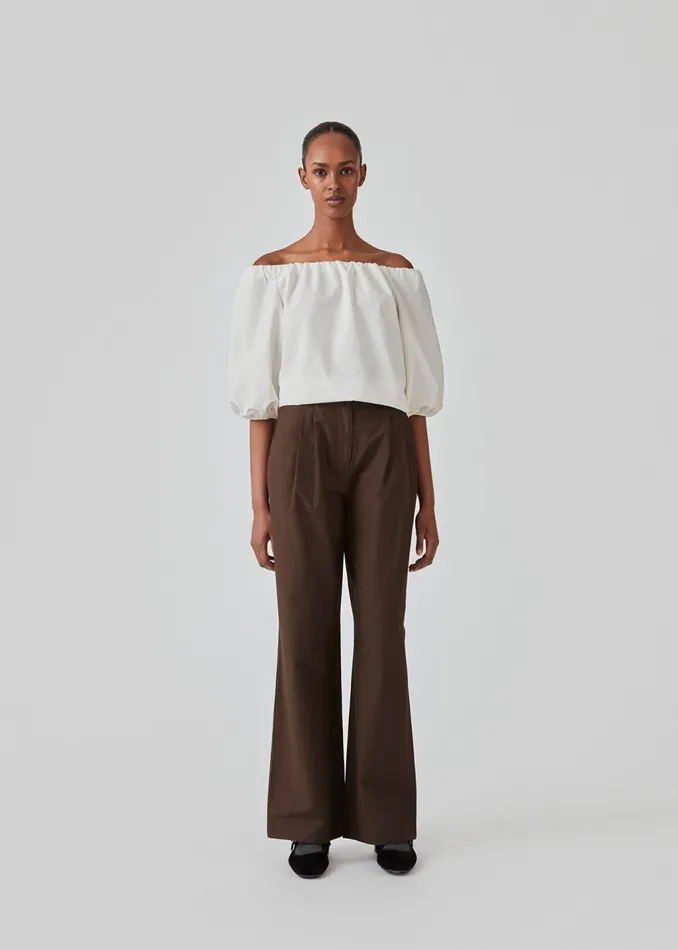 Women FernandoMD Top Soft White Modstrm Tops