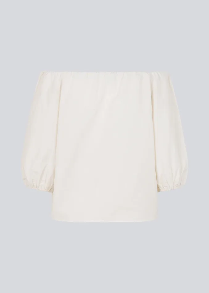Women FernandoMD Top Soft White Modstrm Tops