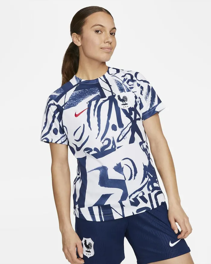 Women Fff Academy Pro Whitewhitewhitegym Red Nike Tops And TShirts