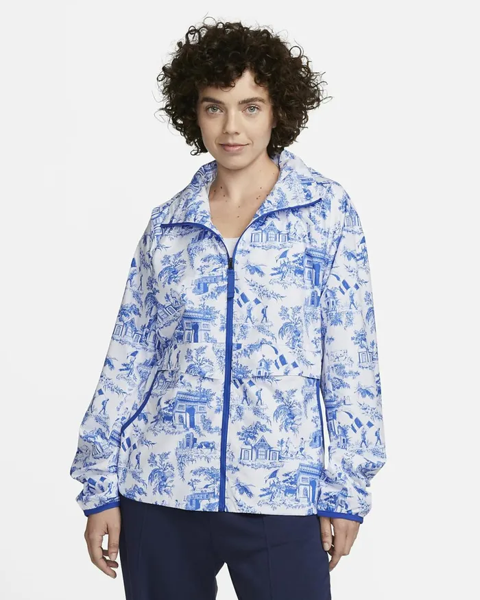 Women Fff Awf Whitegame Royalgame Royal Nike Jackets