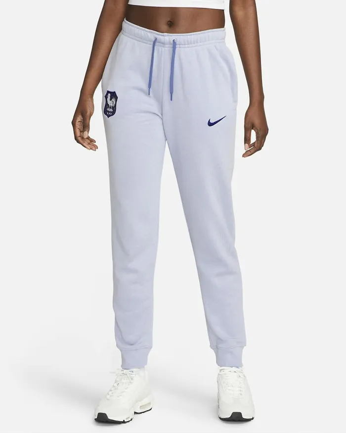 Women Fff Club Fleece Ghostloyal Blue Nike Trousers