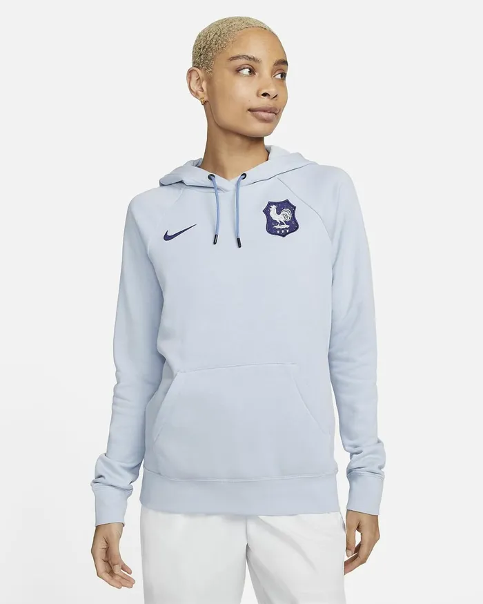 Women Fff Ghostloyal Blue Nike Hoodies And Sweatshirts