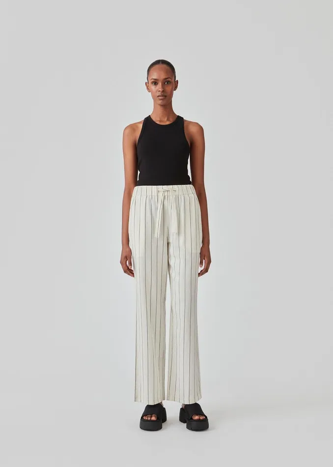 Women FiaMD Pants Summer Sand Modstrm Pants and Leggings