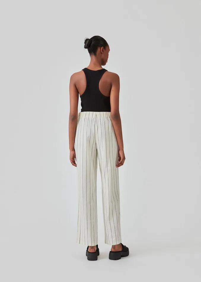 Women FiaMD Pants Summer Sand Modstrm Pants and Leggings
