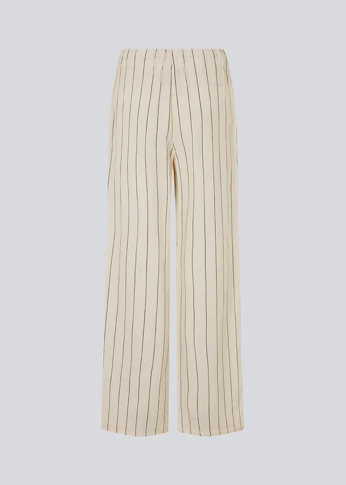 Women FiaMD Pants Summer Sand Modstrm Pants and Leggings