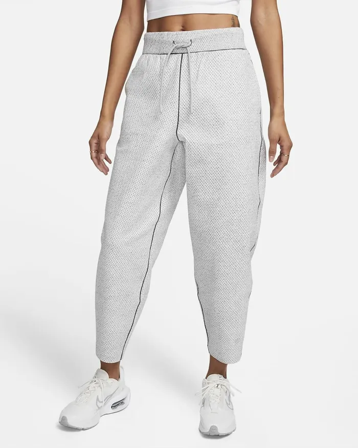 Women Forward Trousers Light Smoke Greyheatheranthracitelight Smoke Grey Nike Trousers