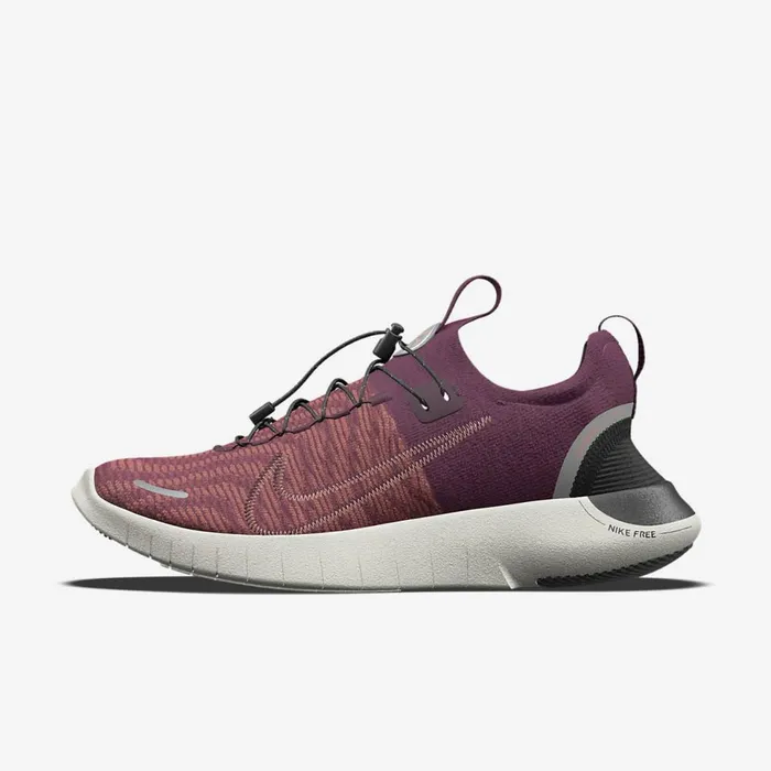 Women Free Rn By You Bordeauxcedarbordeaux Nike Running