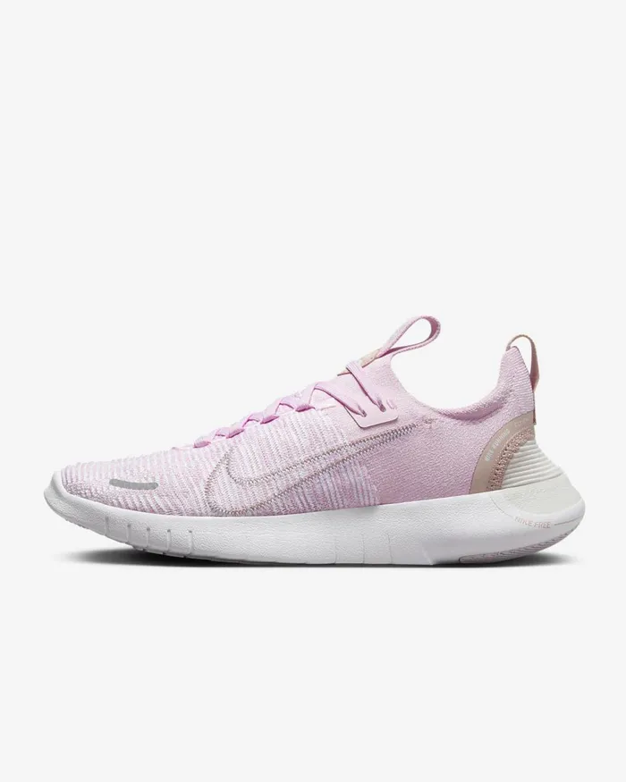 Women Free Rn Nn Pink Foampink Oxfordplatinum Tintwhite Nike Running