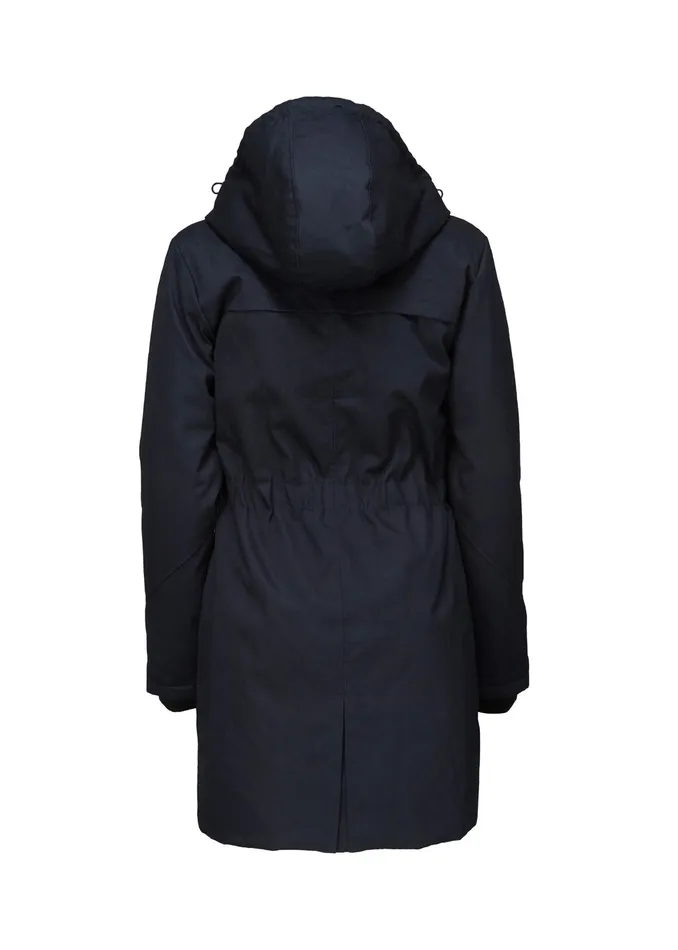 Women Frida Gold Trim Navy Noir Modstrm Coats and Jackets Women Frida Gold Trim Navy Noir Modstrm Coats and Jackets