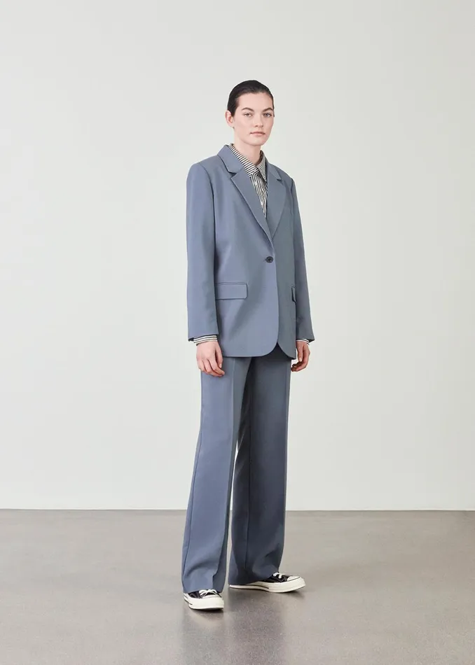 Women Gale Blazer Dark Sea Modstrm Blazer Women Gale Blazer Dark Sea Modstrm Blazer