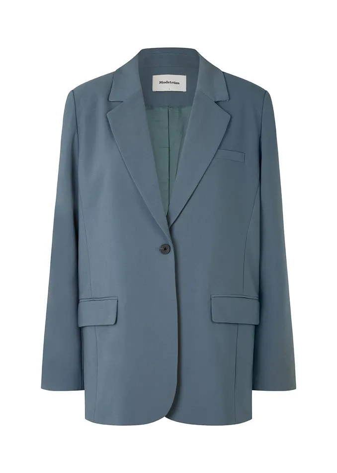 Women Gale Blazer Dark Sea Modstrm Suits