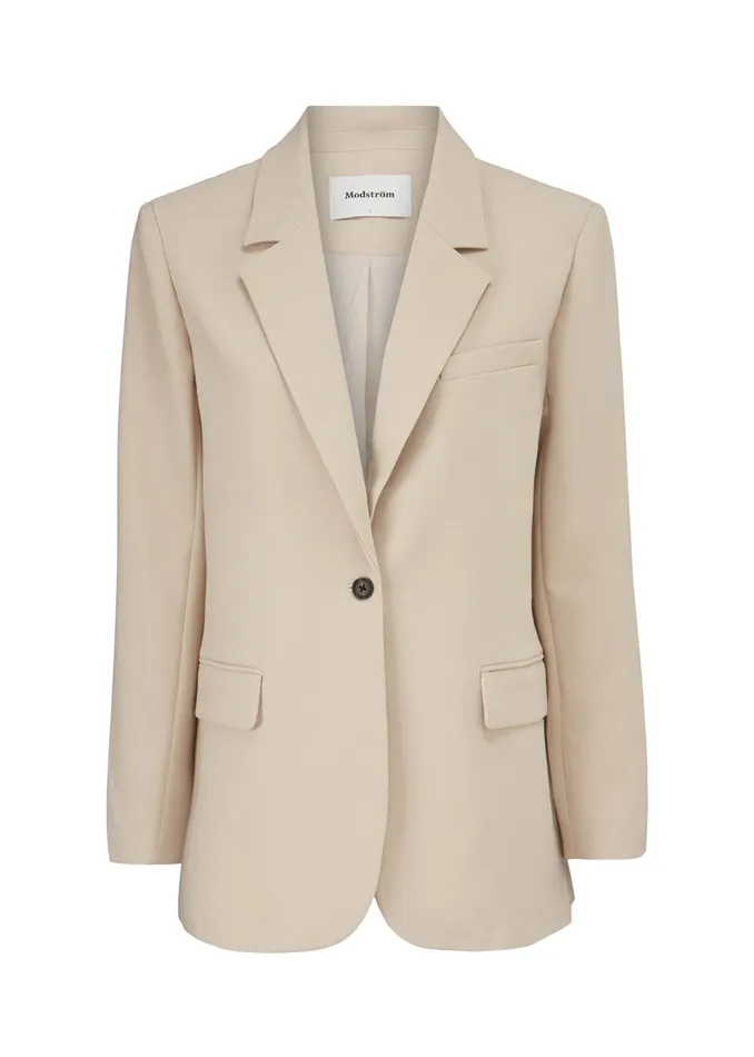 Women Gale Blazer Powder Sand Modstrm Blazer Women Gale Blazer Powder Sand Modstrm Blazer